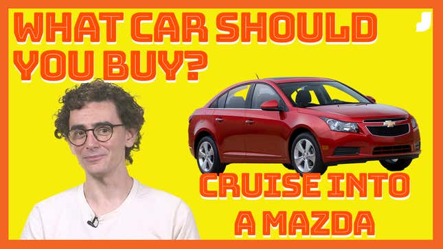 What Car Should You Buy? | Cruze into a Mazda
