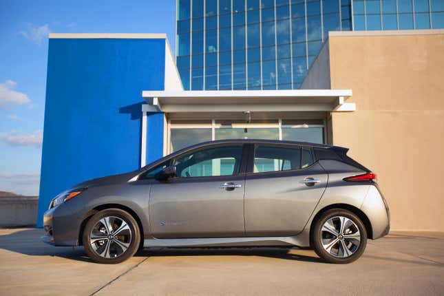 Image for article titled Next-Gen Nissan Leaf Will Reportedly Become A Crossover