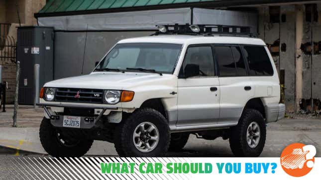 Image for article titled I&#39;ve Maxed Out My Montero! What Car Should I Buy?