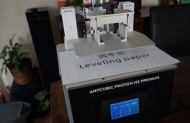 Cómo calibrar la impresora 3D Anycubic Photon M3 Premium