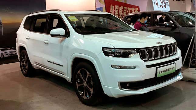 Image for article titled Jeep Is Closing Its Only Factory in China