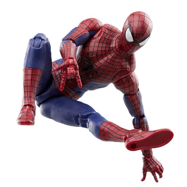 Image for article titled Hasbro's New Marvel Legends Toys Are Spider-Man: No Way Home Unleashed