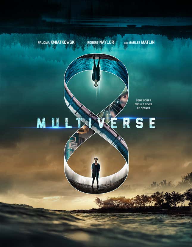 The poster for the new movie Multiverse