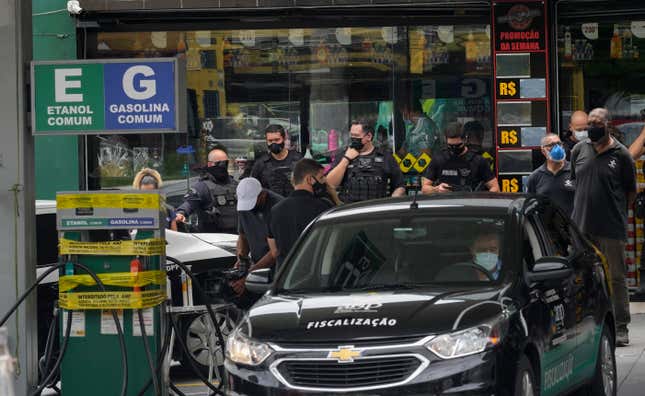 Image for article titled Sugar-Cane Cars Are Beating EVs in Brazil