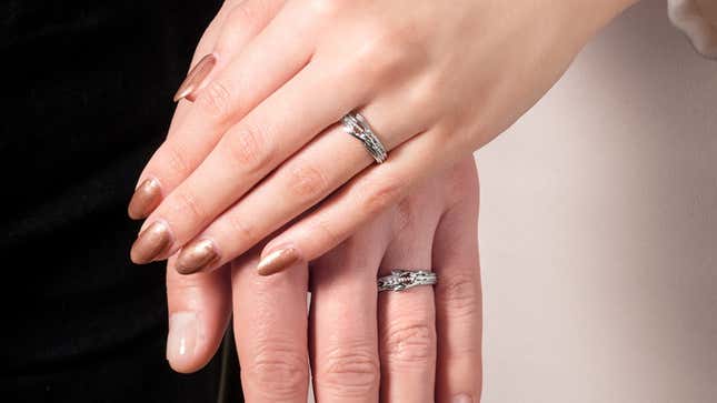 How to Design a Custom Geek Engagement Ring  Takayas Custom Jewelry