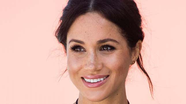 Image for article titled The Evolution of Meghan Markle