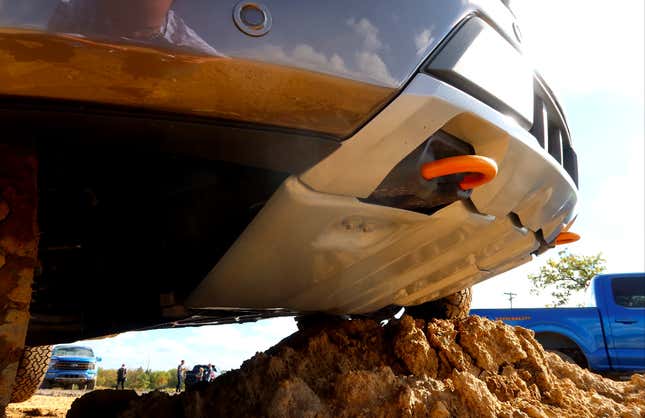 Image for article titled The Ford F-150 Tremor Is A Tougher-Looking F-150 That Can Handle Moderate Off-Roading