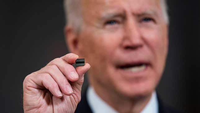 Image for article titled Joe Biden Says Tech Needs Washington’s Parental Oversight in State of the Union