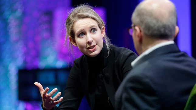 Image for article titled Theranos Founder Elizabeth Holmes Has Trial Date Set for Summer 2020