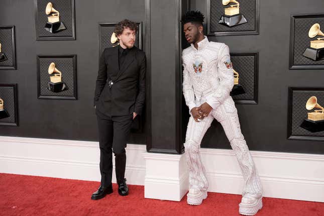 Image for article titled Lil Nas X and Jack Harlow—Two Very Hot Men—Please Kiss