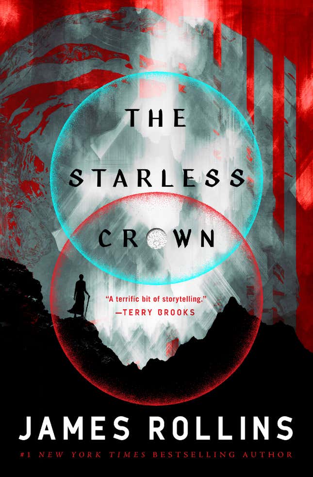 Image for article titled The Solar System Comes Alive for a Young Student in This First Look at James Rollins' The Starless Crown