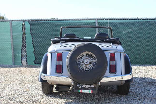Image for article titled At $8,500, Could This 1970 Siata Spring Get You to Spring into Action?