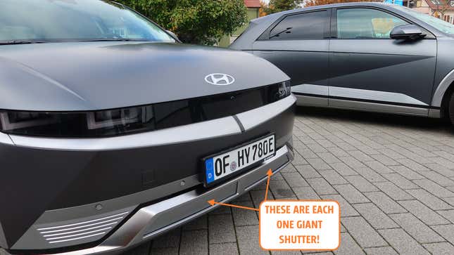 Image for article titled Let's Appreciate The Hyundai Ioniq 5 Electric Hatchback's Cooling System Feature That Makes It Look Grille-Less