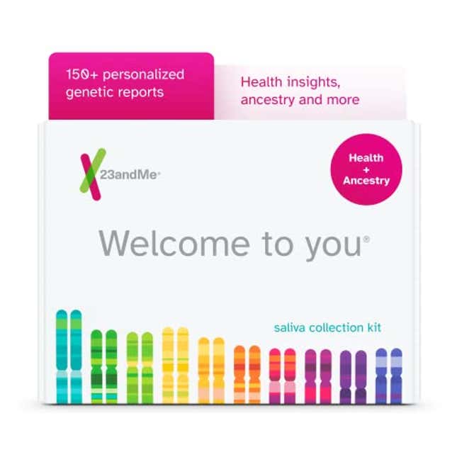 Image for article titled 50% off for Prime Day: Discover Your DNA Story With 23andMe