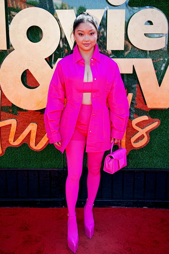 Image for article titled The 2022 MTV Movie and TV Awards: All the Piping Hot Looks and No Piping Hot Tea
