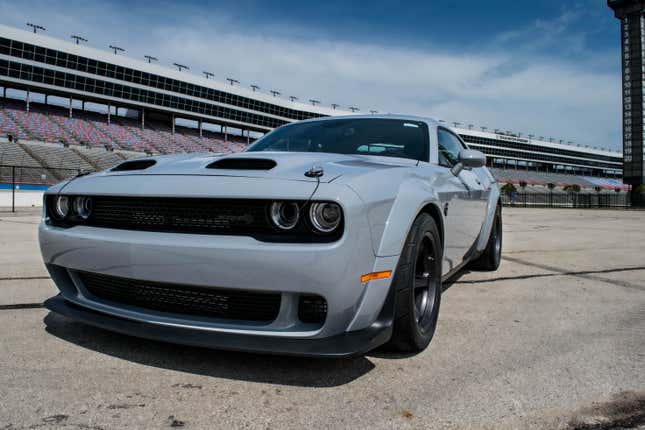 2022 Dodge Challenger SRT Super Stock First Drive Review