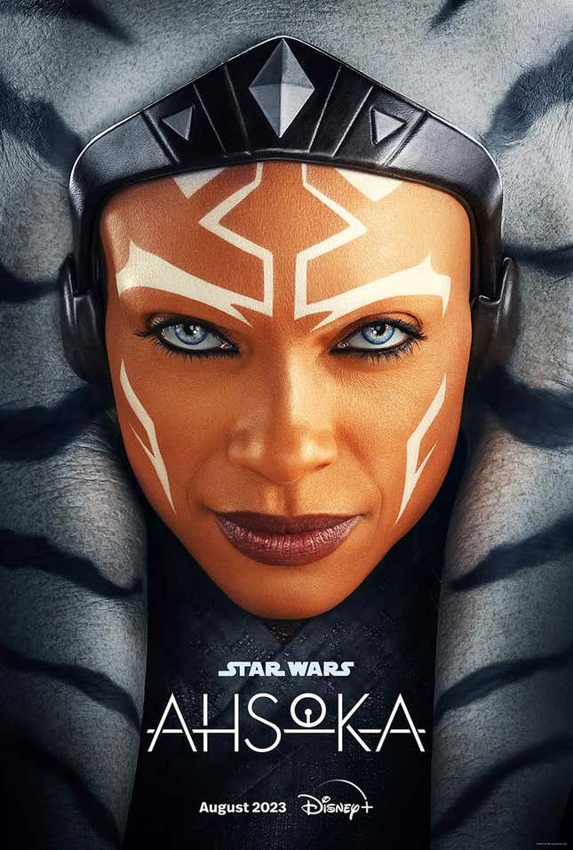 Tráiler y póster oficial de la serie de Ahsoka en Disney Plus