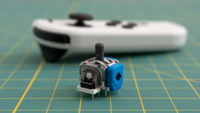 Photo of a Hall Effect joystick