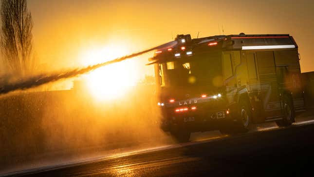 The US's First Electric Fire Truck Is On The Job In Los Angeles