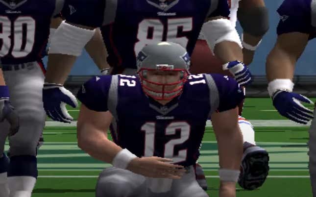 Image for article titled Tom Brady&#39;s Video Game Career Dates Back To The 20th Century