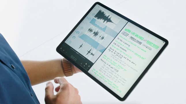Imagen para el artículo titulado Todo lo que incluye iPadOS 15: Apple por fin comienza a aprovechar la potencia del iPad Pro