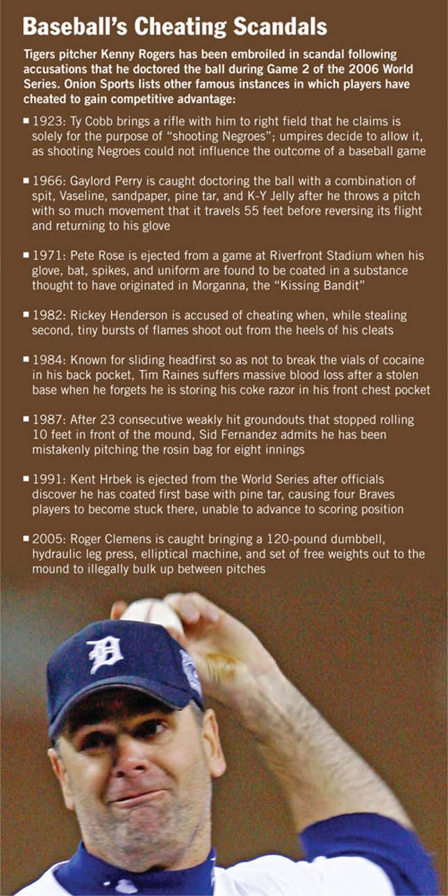 Image for article titled Baseball&#39;s Cheating Scandals