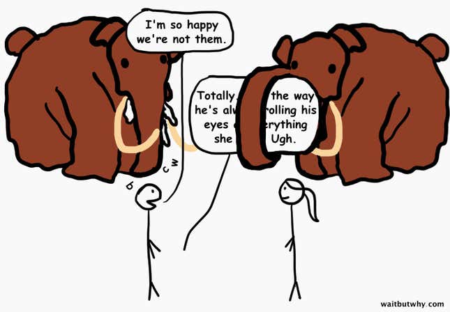 continued hating with mammoths