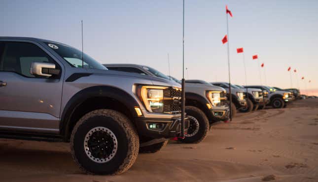 Image for article titled The 2023 Ford F-150 Raptor R Is Scary Quick But Shockingly Friendly
