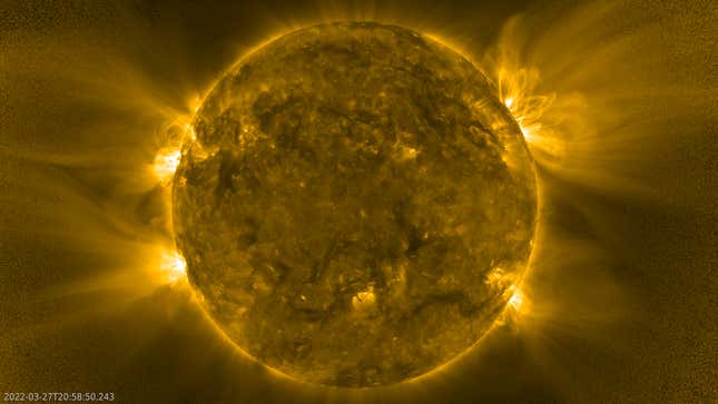 The Sun, as seen by Solar Orbiter.