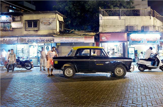 Mumbai Taxi Co.