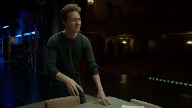 Exclusive: Watch Emma Stone Expertly Dis Edward Norton in <i>Birdman</i>