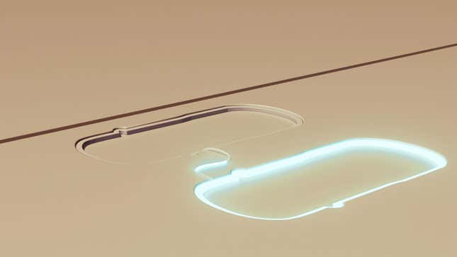 An image demonstrating that the Volvo EX90 can charge up other EVs.