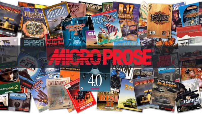 Image for article titled After Nearly Two Decades, Microprose Is Making Strategy And Simulation Games Again