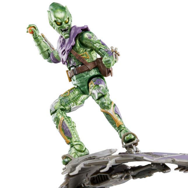 Image for article titled Hasbro's New Marvel Legends Toys Are Spider-Man: No Way Home Unleashed