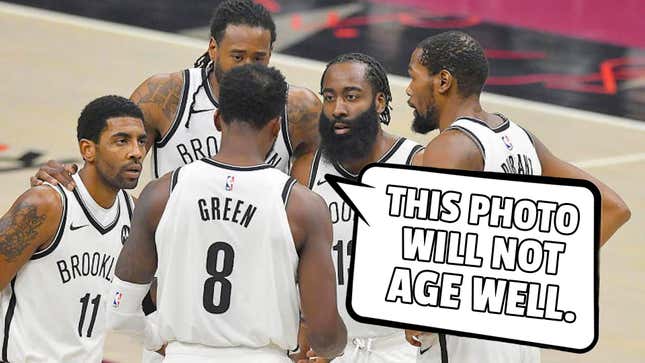 The Brooklyn Nets suck at creating super teams