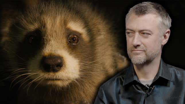 <i>Guardians of the Galaxy Vol. 3</i> Star Sean Gunn on Performing Young Rocket Raccoon