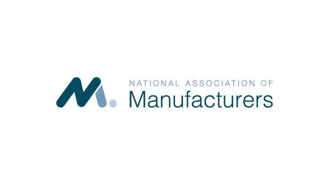 National Association of Manufacturers' logo