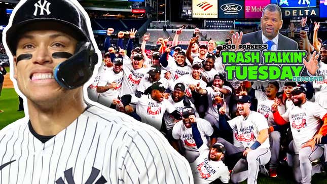 Yankees championship drought continues | Trash Talkin' Tuesday