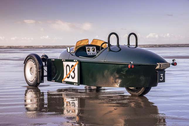 Image for article titled New Morgan Super 3 Is 'Modernizing' The Three Wheeler