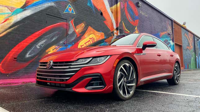 Image for article titled The Volkswagen Arteon Is Your Opportunity For An Awesome Deal