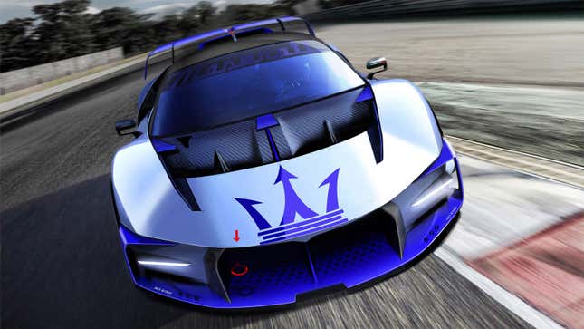 Image for article titled Maserati Previews 740 Hp Track-Only Project24 Monster