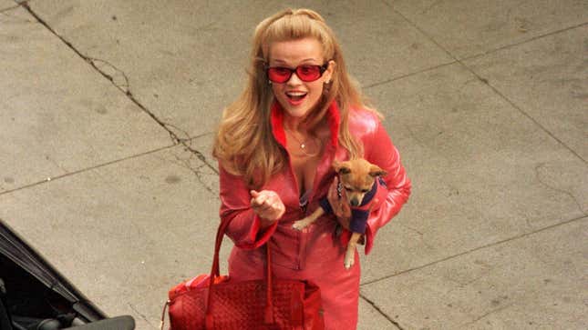Reese Witherspoon as Elle Woods 