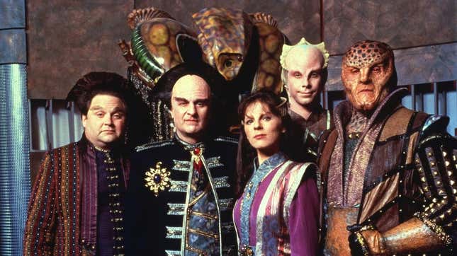 Image for article titled Babylon 5 Will First Return as an Animated Movie