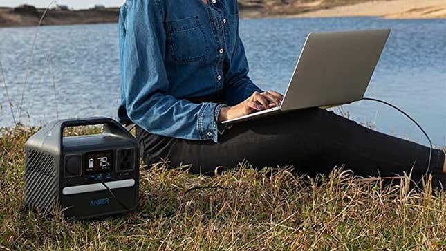 Stay At Full Charge During Your Outdoor Outings With An Anker 521 Portable Power Station For 200 2427