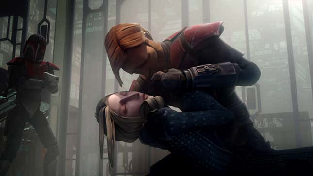 Image for article titled Whatever Happened to Satine Kryze?