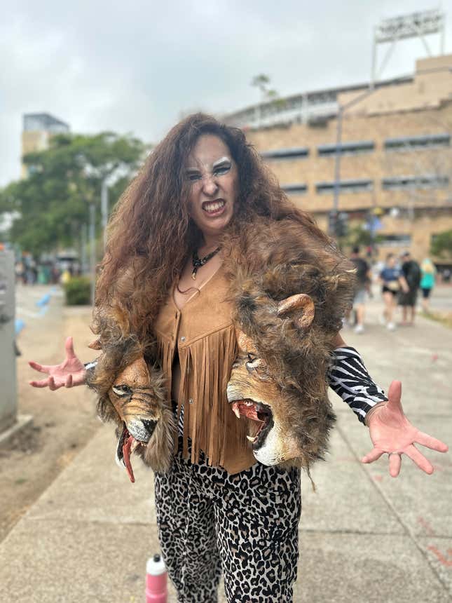 Image for article titled The Most Awesome Cosplay of San Diego Comic-Con 2023, Day 2