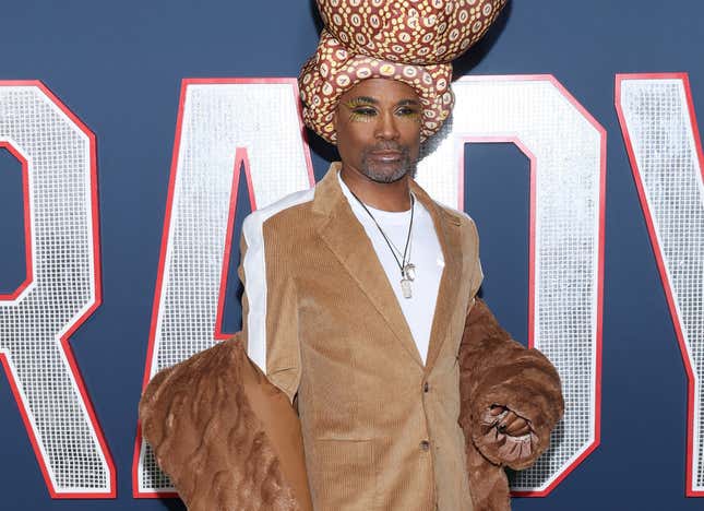 Image for article titled Billy Porter Reveals Why He Was Once Kicked Out of Mainstream R&amp;B