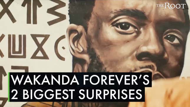 SPOILER ALERT! The Root Staff Discusses 2 Of <i>Wakanda Forever's</i> Big Surprises