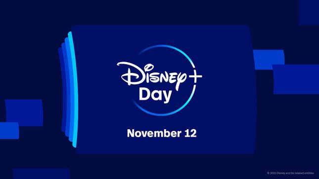 Disney Plus Day Logo
