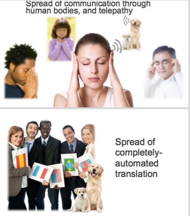 Image for article titled Here’s a glimpse, from 2010, of SoftBank CEO Masayoshi Son’s vision of the future in 300 years